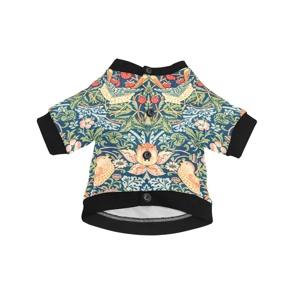 Morris Strawberry Thief Round Neck Shirt