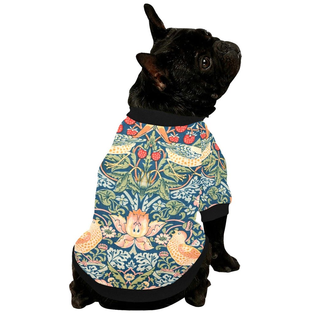 Morris Strawberry Thief Round Neck Shirt