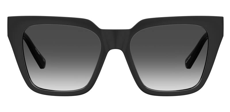 Moschino Love Grey Women's Sunglasses with 52mm Lens
