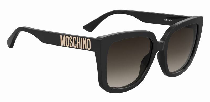 Moschino MOS 146/S Brown Gradient Women's Sunglasses 55mm