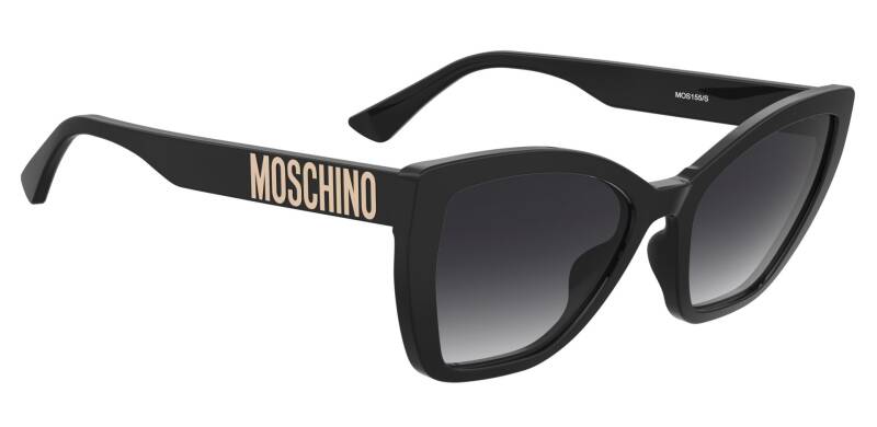 Moschino MOS 155/S Grey Women's Sunglasses 55mm