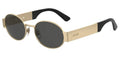 Moschino MOS 185/S Grey Unisex Sunglasses with 55mm Lens