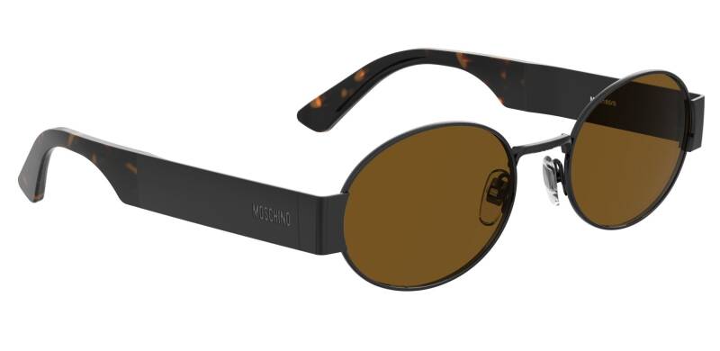 Moschino MOS 185/S Brown Unisex Sunglasses 55mm