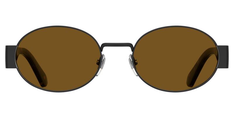 Moschino MOS 185/S Brown Unisex Sunglasses 55mm