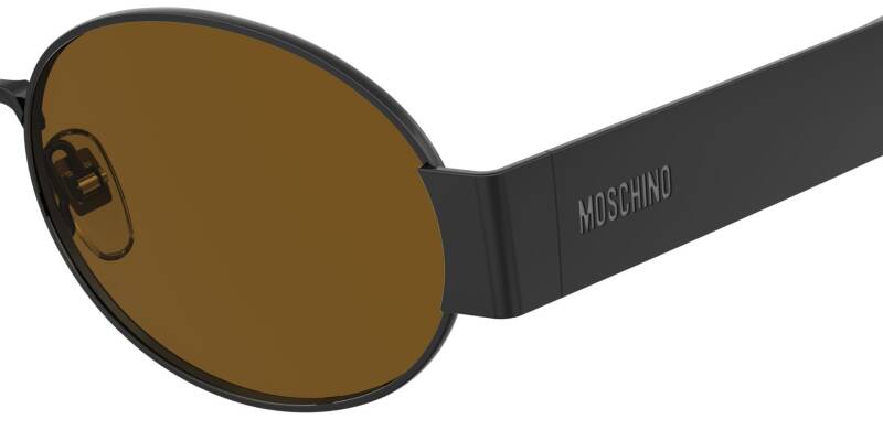 Moschino MOS 185/S Brown Unisex Sunglasses 55mm