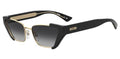 Moschino MOS 205/S Women's Rectangular Sunglasses 56mm
