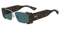 Moschino MOS 206/S Women's Designer Sunglasses 57mm