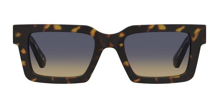 Moschino MOS 214/S Unisex Rectangular Sunglasses 52mm