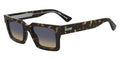 Moschino MOS 214/S Unisex Rectangular Sunglasses 52mm