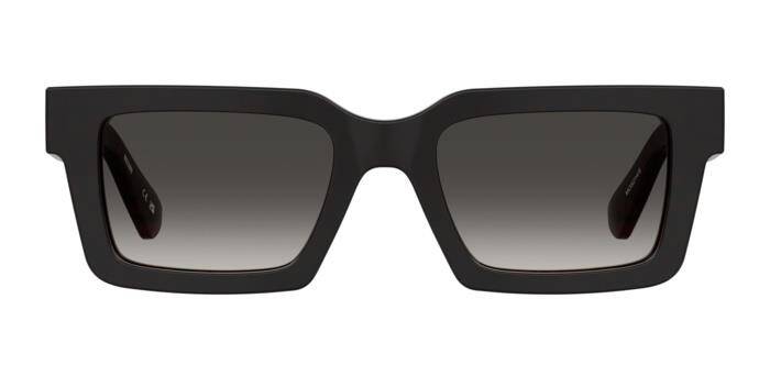 Moschino MOS 214/S Unisex Rectangular Sunglasses 52mm