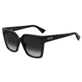 Moschino MOS079/S Grey Women's Designer Sunglasses 57mm