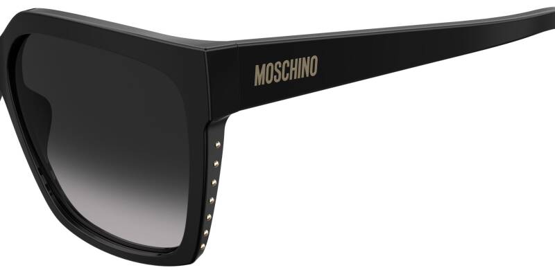 Moschino MOS079/S Grey Women's Designer Sunglasses 57mm