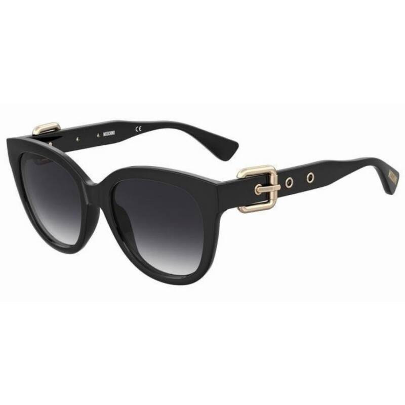 Moschino MOS143/S Grey Gradient Women's Sunglasses 54mm