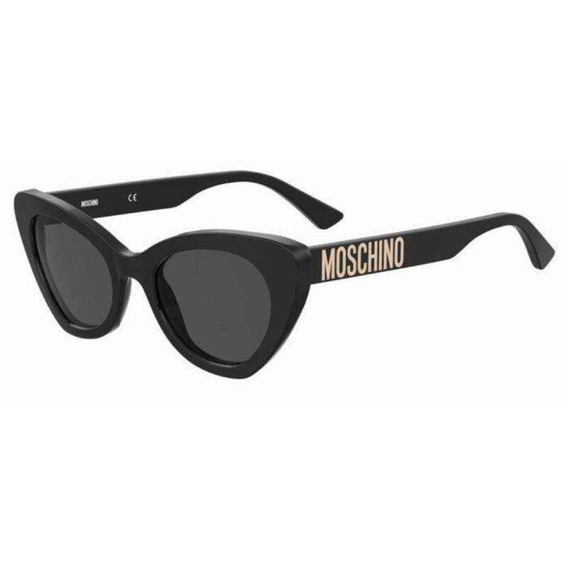 Moschino MOS147/S Grey Women's Designer Sunglasses 51mm
