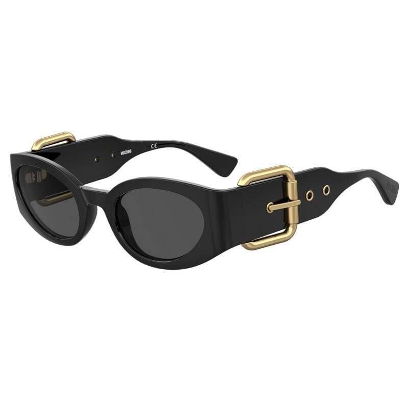 Moschino MOS154/S Grey Cat-Eye Women's Sunglasses
