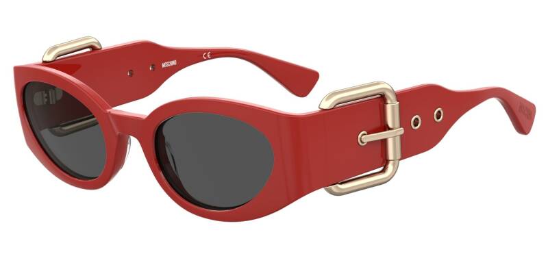 Moschino MOS154/S Red Designer Butterfly Sunglasses for Women
