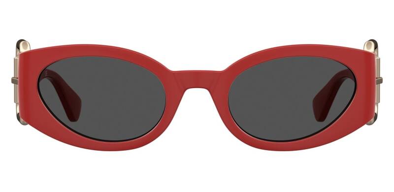Moschino MOS154/S Red Designer Butterfly Sunglasses for Women