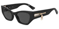 Moschino MOS159/S Grey Women's Sunglasses with UV Protection