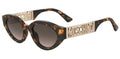 Moschino MOS160/S Brown Gradient Women's Sunglasses