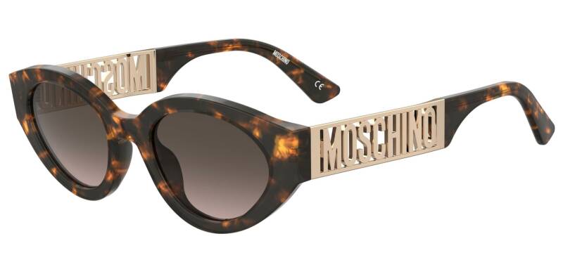 Moschino MOS160/S Brown Gradient Women's Sunglasses