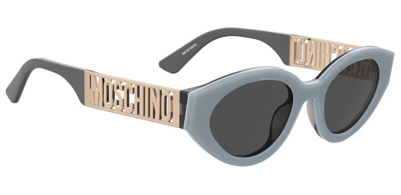 Moschino MOS160/S Grey Lens Women's Sunglasses 51mm