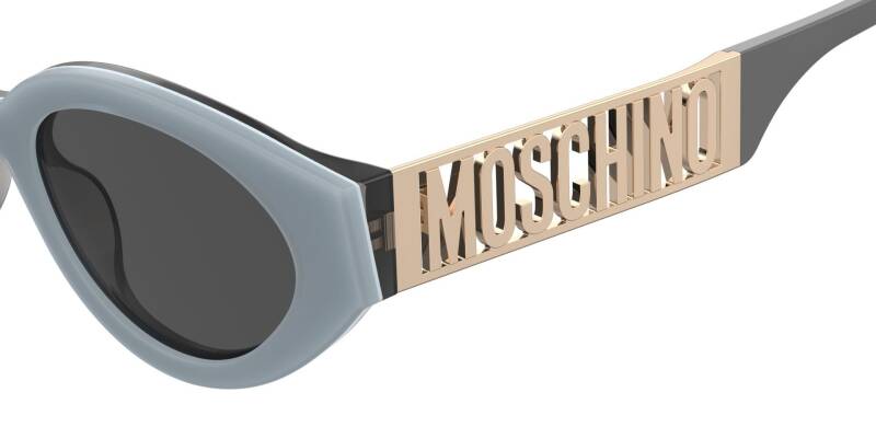 Moschino MOS160/S Grey Lens Women's Sunglasses 51mm