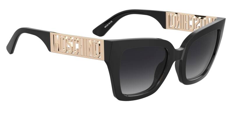 Moschino Dark Grey Square Women's Sunglasses MOS161/S