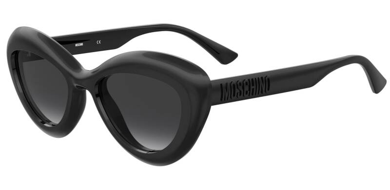 Moschino MOS163/S Dark Grey Square Women's Sunglasses
