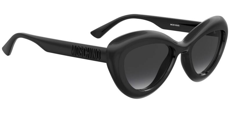 Moschino MOS163/S Dark Grey Square Women's Sunglasses