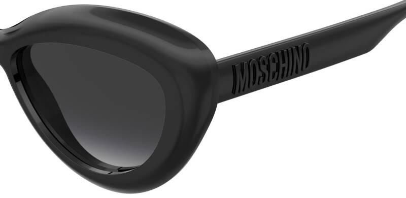 Moschino MOS163/S Dark Grey Square Women's Sunglasses