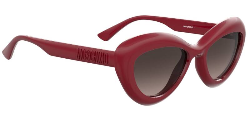 Moschino MOS163/S Brown Gradient Square Sunglasses for Women