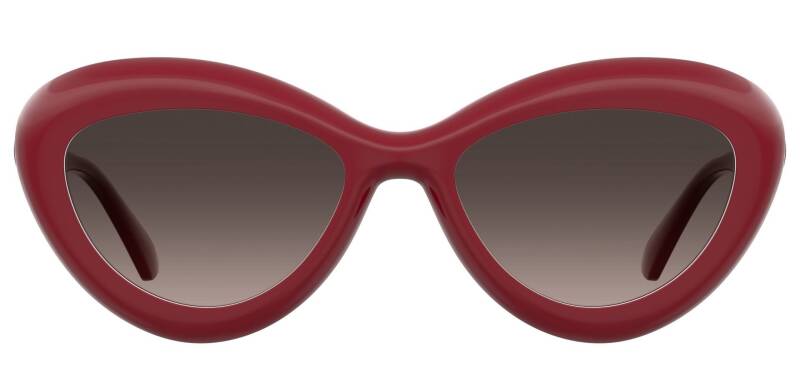 Moschino MOS163/S Brown Gradient Square Sunglasses for Women