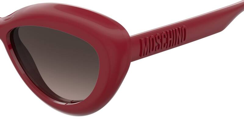 Moschino MOS163/S Brown Gradient Square Sunglasses for Women