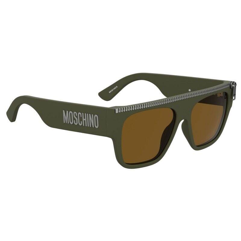 Moschino MOS165/S Brown Square Men's Sunglasses 1 Unit