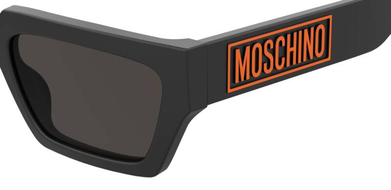 Moschino MOS166/S Grey Square Frame Men's Sunglasses