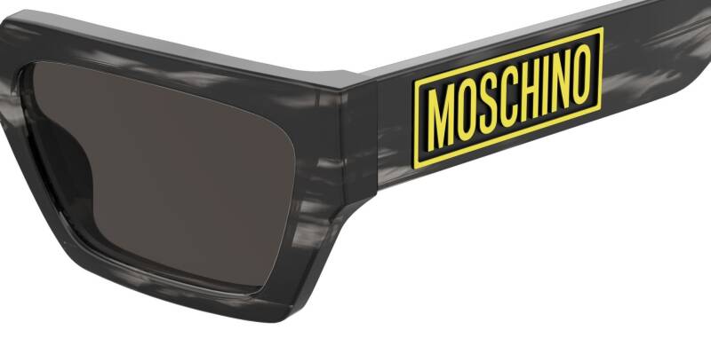 Moschino MOS166/S Grey Square Frame Men's Sunglasses