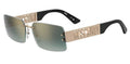 Moschino Love MOS169/S Flash Gunmetal Women's Sunglasses 61mm