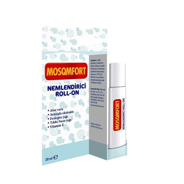 Mosquitan Mosqmfort Moisturizing Roll-On Soothing Gel 20 ml
