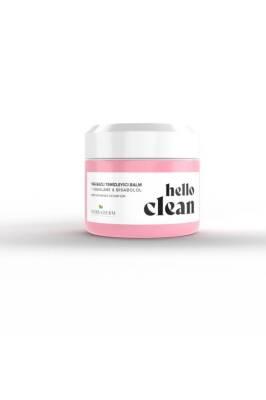 Herbaderm Hello Clean Squalene Bisabolol Cleansing Balm for Dry & Sensitive Skin - Gentle Makeup Remover, 3.38 fl oz