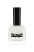 Golden Rose Keratin Nail Polish - Long Lasting, Cruelty-Free & Paraben-Free Nail Color - 01