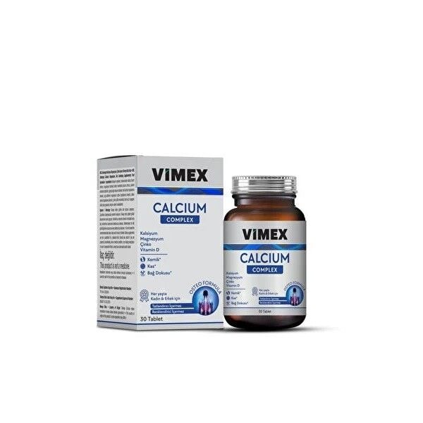 Vimex Calcium Complex Multi-Mineral Supplement 30 Tablets