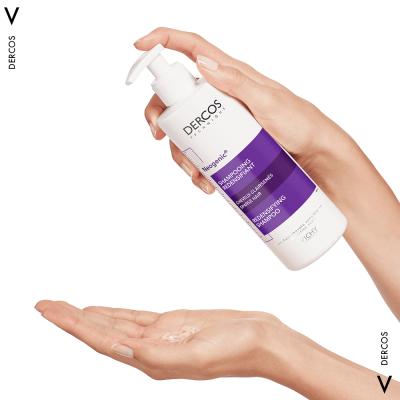 Vichy Dercos Neogenic: Hair Thickening Shampoo for Hair Loss & Density | Volumizing, Paraben-Free, Hypoallergenic, Dermatologist Tested