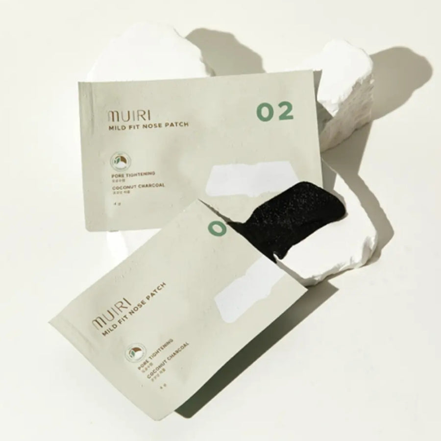 Muiri Mild Fit Nose Patch 2-Step Pore & Blackhead Cleanser