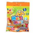 Multiball Multi Jelly Fruit Flavored Snack 20g