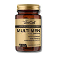 Lifecell Multi Men Power Booster Complex Multivitamin 60 Capsules
