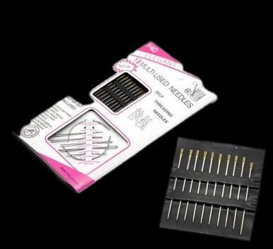 VIP Extensions Multi-Use Needle Repair Kit F4D, 18 Pieces