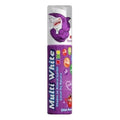 Multi White Kids Strawberry Toothpaste Gentle Cleaning 50ml