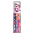 Multi White Kids Bubble Gum Toothpaste for Gentle Cleaning 50ml