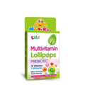 Multiball Lolipop Kids Multivitamin & Prebiotic Pops 5 Count