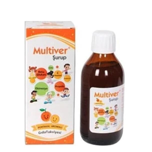 Farma Life Multiver Propolis Syrup Immune Support 150ml